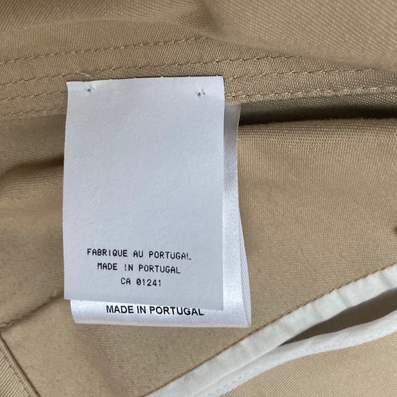 COURRÈGES PARIS•SZ 38•CHEST LOGO-PRINT JACKET• - Picture 13 of 16